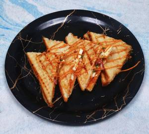 Paneer grilled sandwich