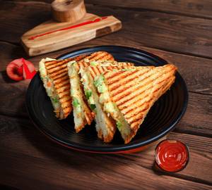 Veg Grilled Sandwich [4 Pieces]