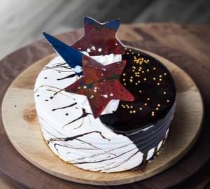 Choko vanilla cake[500gm]