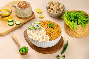 Tempeh Keema - High Protein Rice Meal Bowl