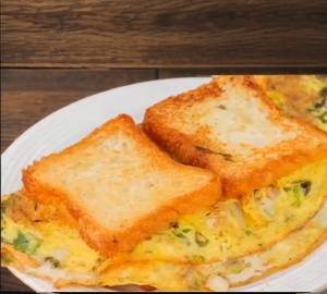 Bread Omelette