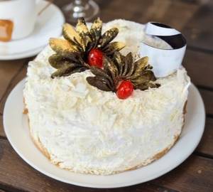 White forest primium cake [1 kg]