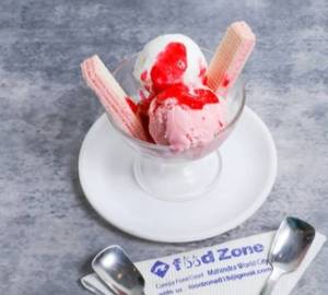Strawberry Sundae [2 Scoops]