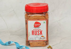Preimum Elaichi Suji Rusk - 450 GM