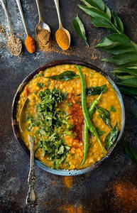 Simple Yellow Dal ( No Onion & No Garlic )