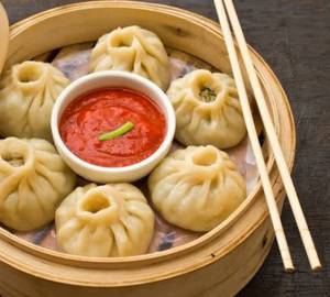 Mix veg steam momo