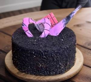 Chocolate brownie cake [500gm]