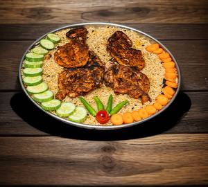 Chicken Al Faham Mandi 