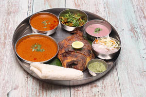 Pomfret Thali