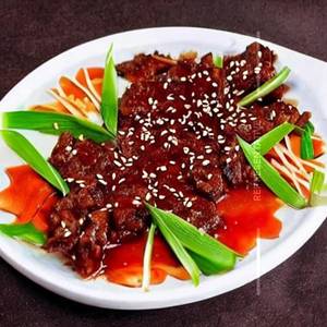 Korean Beef Dry ( Sauce )