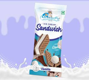 Vanilla sandwich ice cream [100 ml]