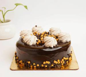 Chocolate curunch cake 