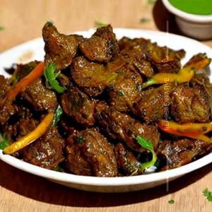 Mutton Pepper Fry