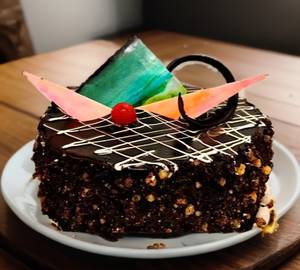 Chocolate curnch cake[500gm]