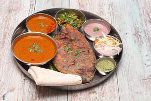 Surmai Thali