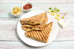 Teekha Paneer Sandwich