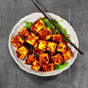 Ginger Paneer Dry