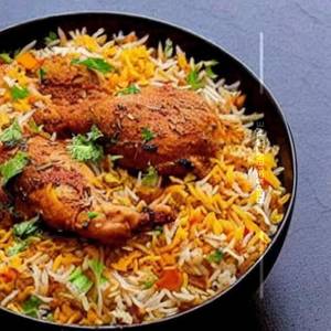 Chicken sejwan rice