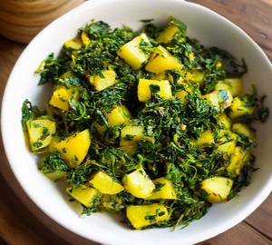 Methi Aloo