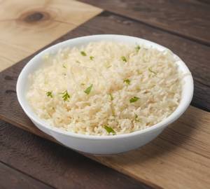Plain rice