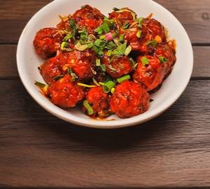 Dry Manchurian