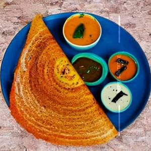 Raagi Mysore Cheese Plain Dosa