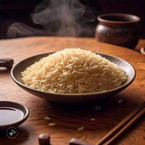 Plain rice