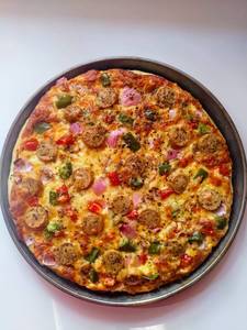 Spicy Chicken With Chicken Sausage