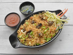 Mushroom Fried Rice