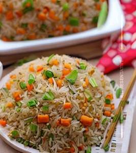Baby corn Fried Rice