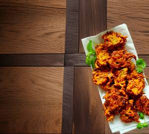 Onion pakoda