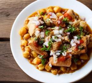 Samosa And Chole