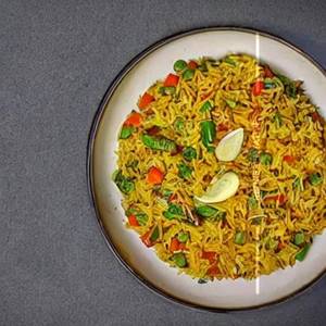 Veg sejwan rice