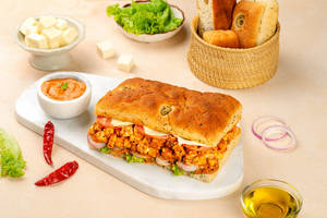 High Protein - Smokey Paneer Makhni Sandwich