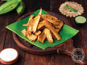 Crispy Banana Fritters [Bale Kai Fry]