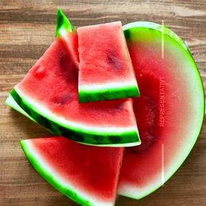 Watermelon slices
