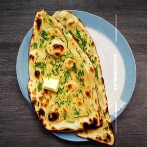 Chilli Garlic Butter Naan