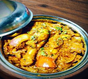 Chicken bhuna masala