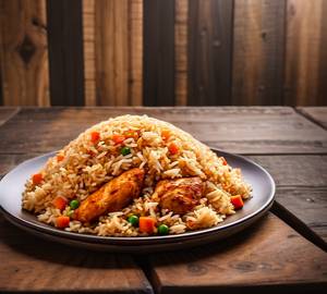 Chicken  fried  rice