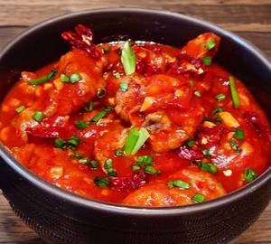 Shredded Chicken In Hot Garlic Sauce (500Ml)