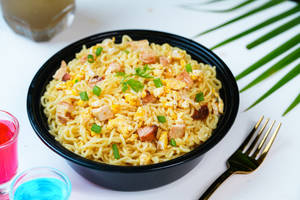 Egg And Chicken Maggi