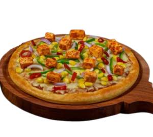 Piri Piri Paneer Pizza