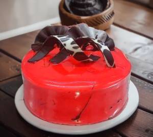 Strawberry cake [500gm]