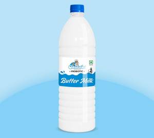 Buttermilk Bottle [900 Ml]