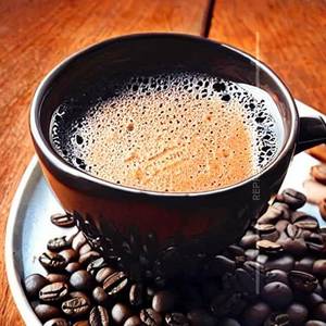 Hot Black Coffee