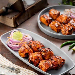 Smoky Tandoori Soya Tikka