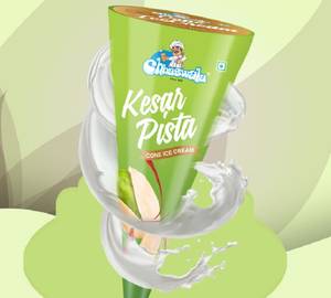 Kesar pista cone[110 ml]