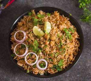 Mushroom Biryani