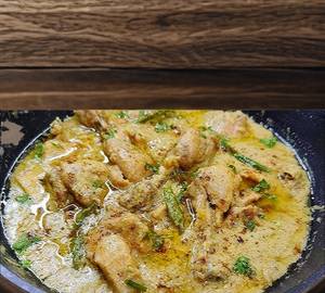 Chicken white gravy