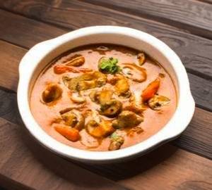 Mushroom Curry